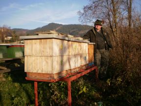 Martin Pánek - včelařství a prodej medu Jeseník